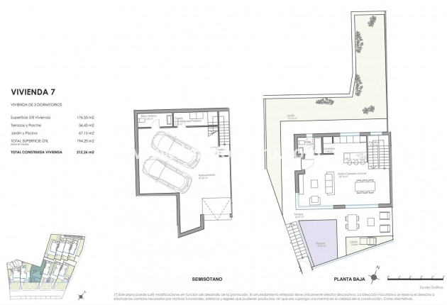 Nieuwbouw - Geschakelde woning - Mojacar - Playa de la Mena