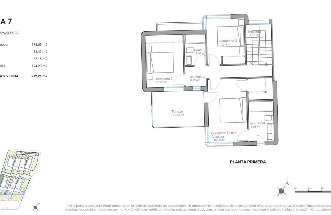 Nieuwbouw - Geschakelde woning - Mojacar - Playa de la Mena