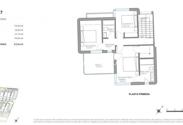 Nieuwbouw - Geschakelde woning - Mojacar - Playa de la Mena