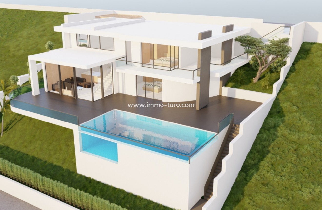 Nieuwbouw - Villa - Benitachell - Cumbre del Sol