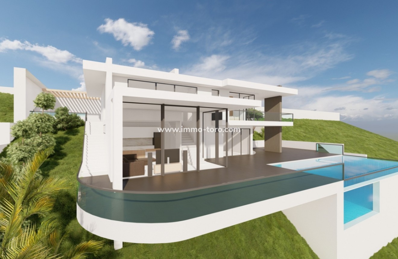 Nieuwbouw - Villa - Benitachell - Cumbre del Sol