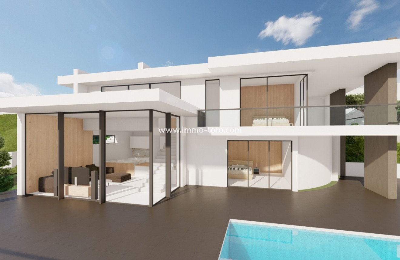 Nieuwbouw - Villa - Benitachell - Cumbre del Sol