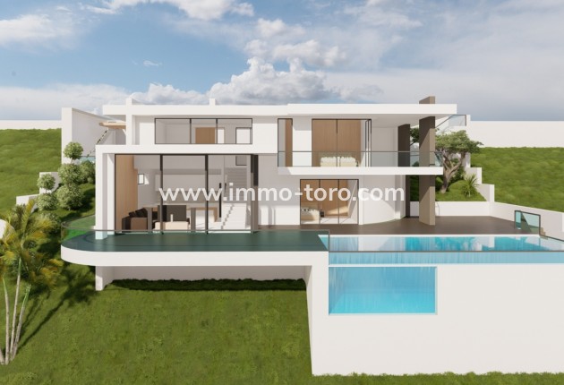 Nieuwbouw - Villa - Benitachell - Cumbre del Sol