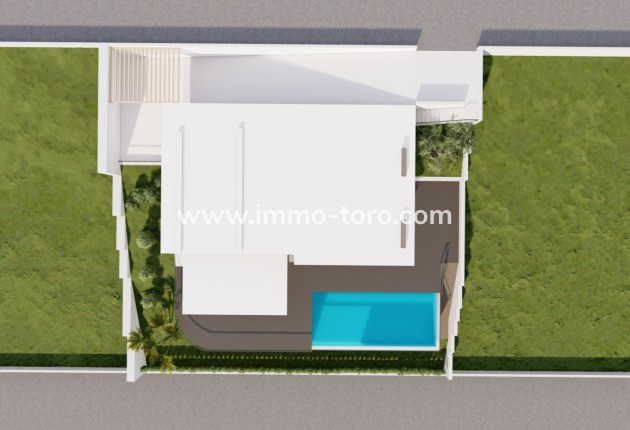 Nieuwbouw - Villa - Benitachell - Cumbre del Sol