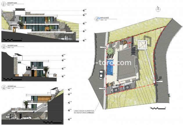 Nieuwbouw - Villa - Benitachell - Cumbre del Sol
