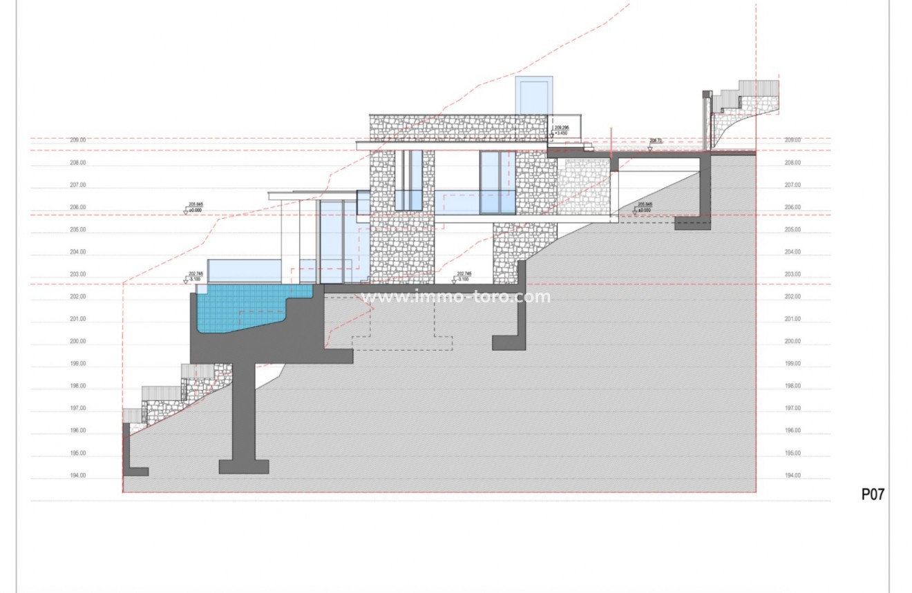 Nieuwbouw - Villa - Benitachell - Cumbre del Sol