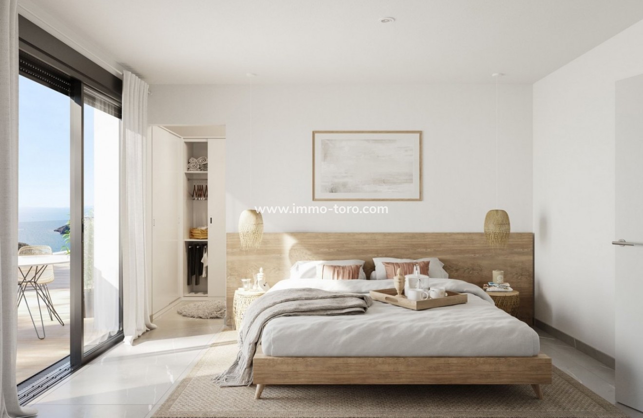 Nueva construcción  - Apartamento - Águilas - Isla del fraile