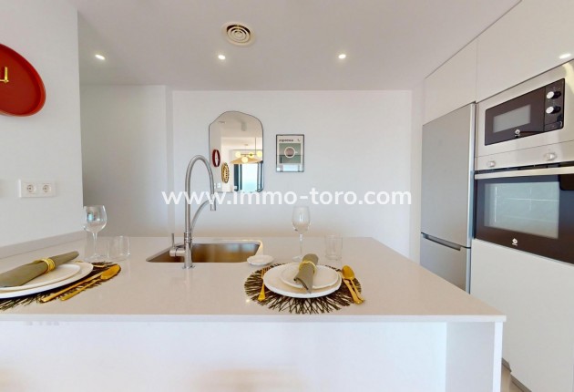 Nueva construcción  - Apartamento - Águilas - Isla del fraile