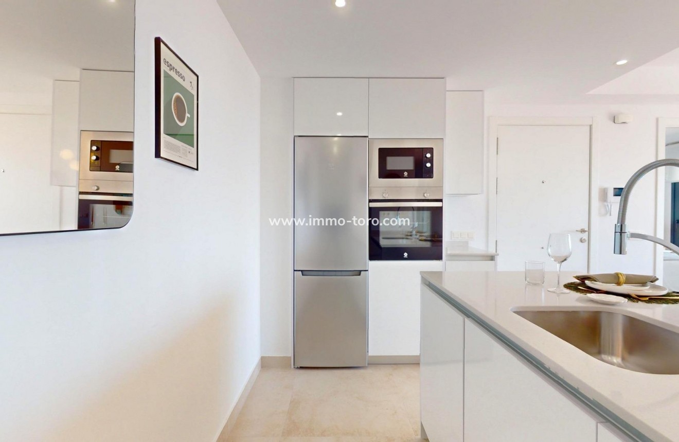 Nueva construcción  - Apartamento - Águilas - Isla del fraile