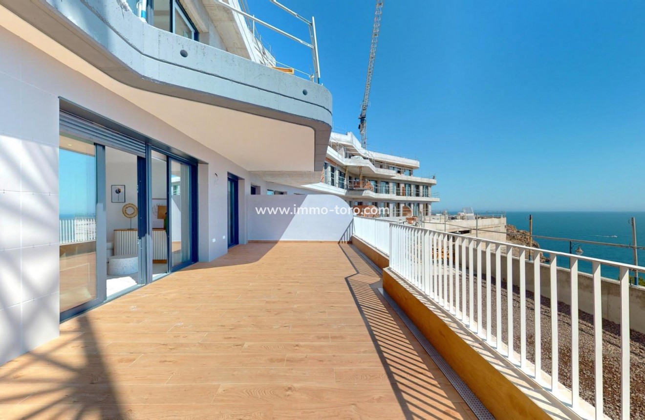 Nueva construcción  - Apartamento - Águilas - Isla del fraile