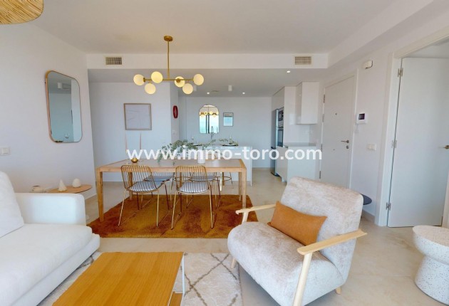 Nueva construcción  - Apartamento - Águilas - Isla del fraile