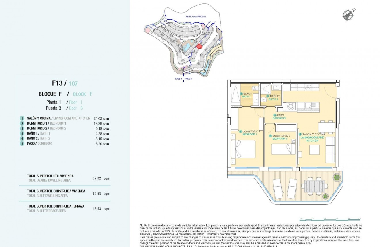 Nueva construcción  - Apartamento - Águilas - Isla del fraile