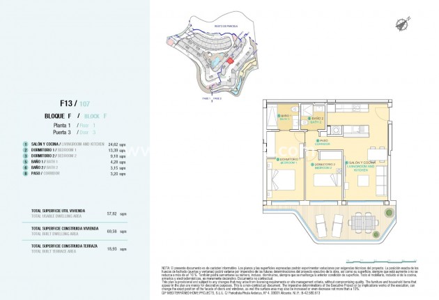 Nueva construcción  - Apartamento - Águilas - Isla del fraile