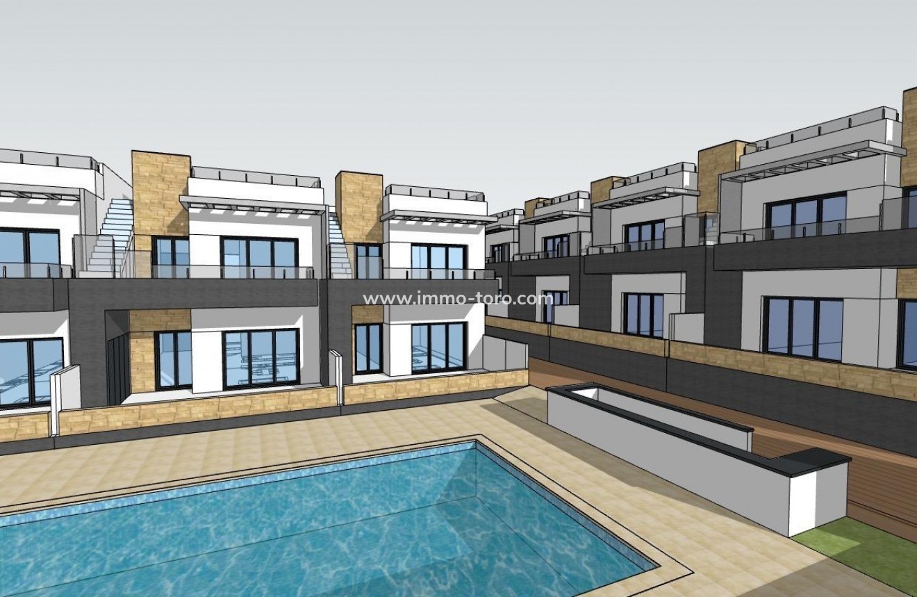 Nieuwbouw - Appartement  - Bigastro - Loma Alta