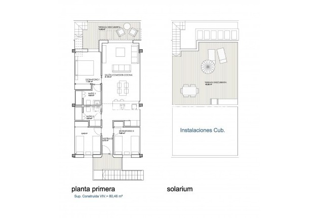 Nieuwbouw - Appartement  - Bigastro - Loma Alta