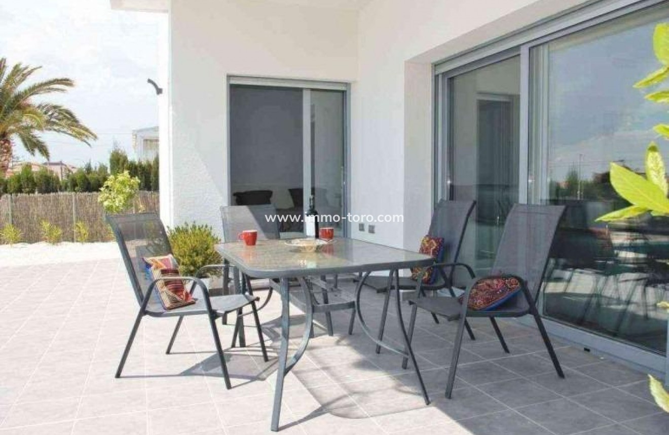 Nieuwbouw - Villa - Rafal - polideportivo