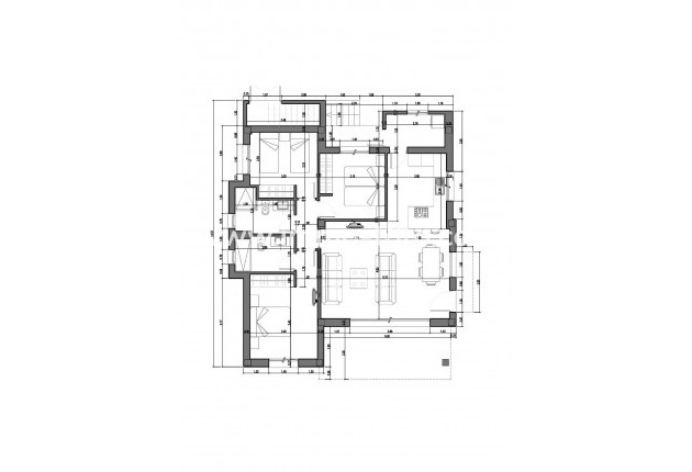 Nieuwbouw - Villa - Rafal - polideportivo