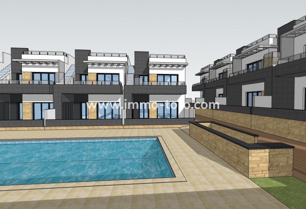 New Build - Apartment - Bigastro - Loma Alta
