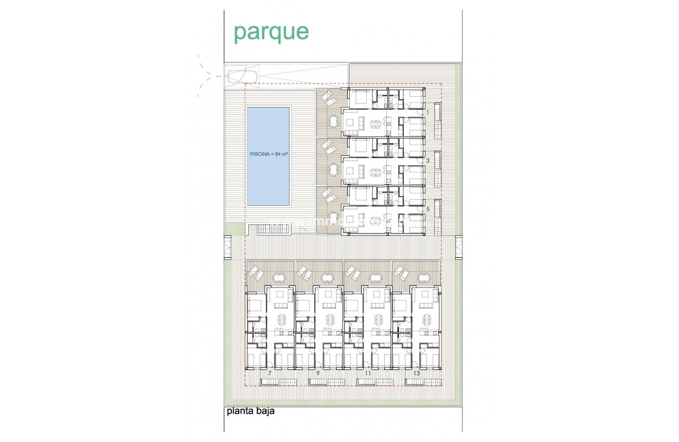 New Build - Apartment - Bigastro - Loma Alta