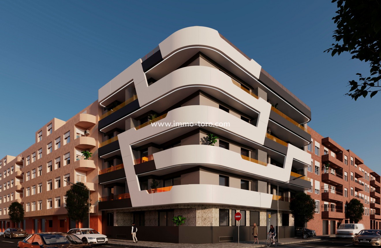 Nouvelle construction - Penthouse - Torrevieja