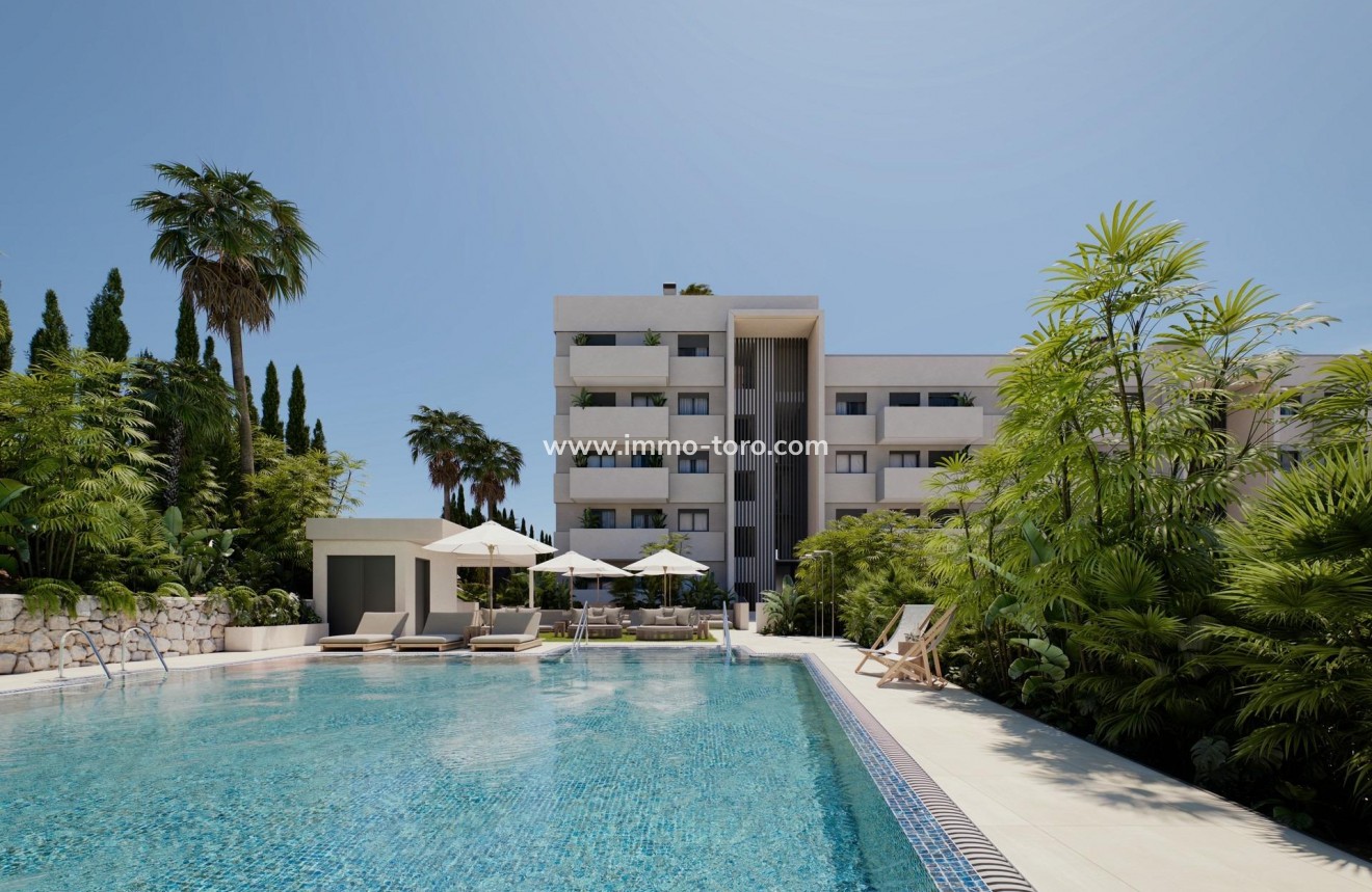 Nueva construcción  - Apartamento - Estepona - Las Mesas