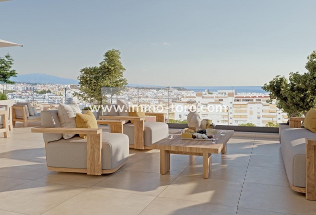 Nueva construcción  - Apartamento - Estepona - Las Mesas