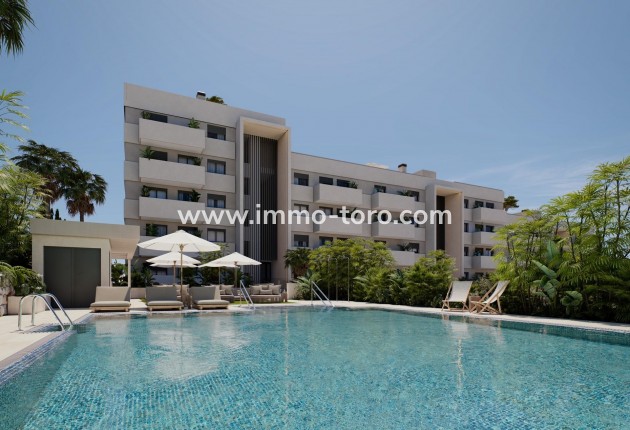Nueva construcción  - Apartamento - Estepona - Las Mesas