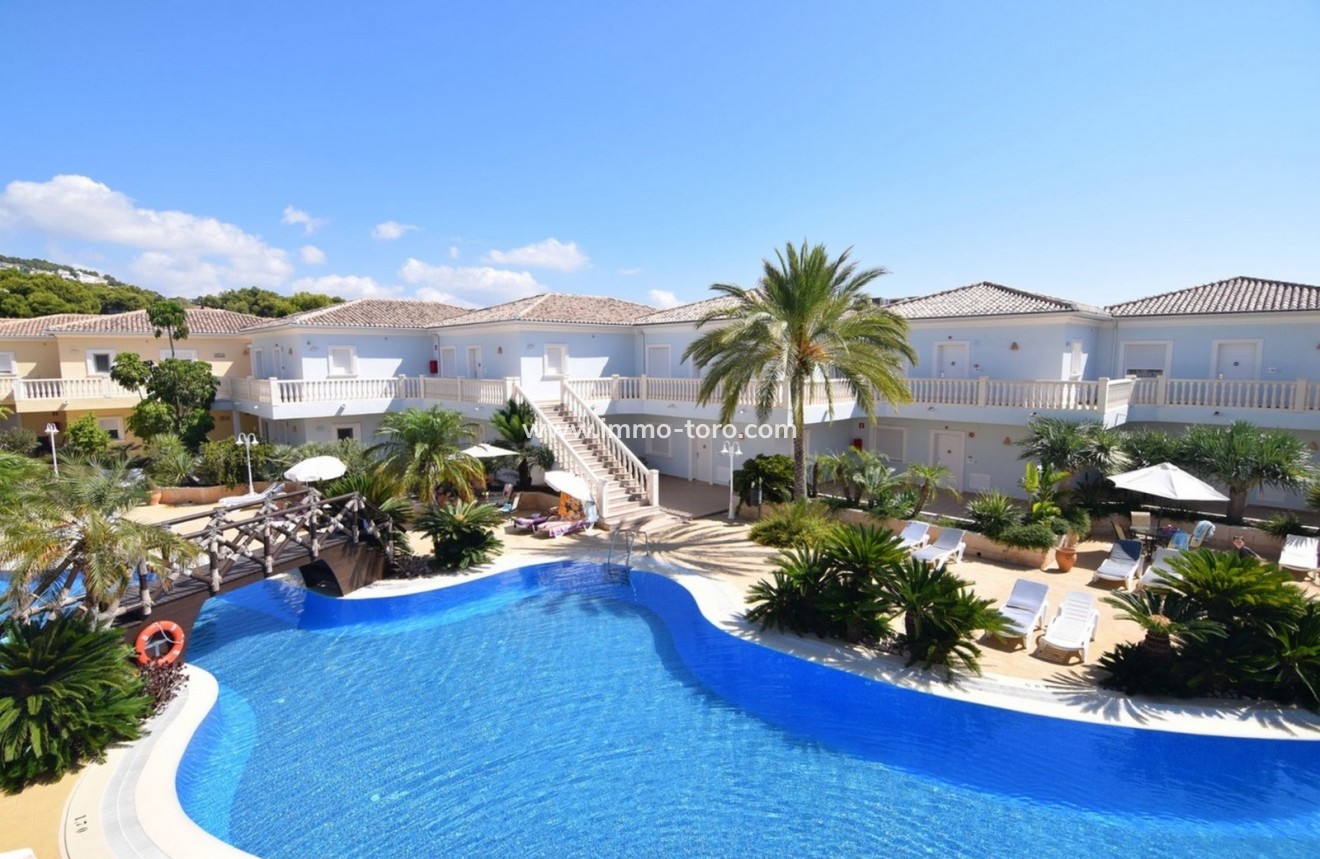 Herverkoop - Appartement  - Benissa - Fustera