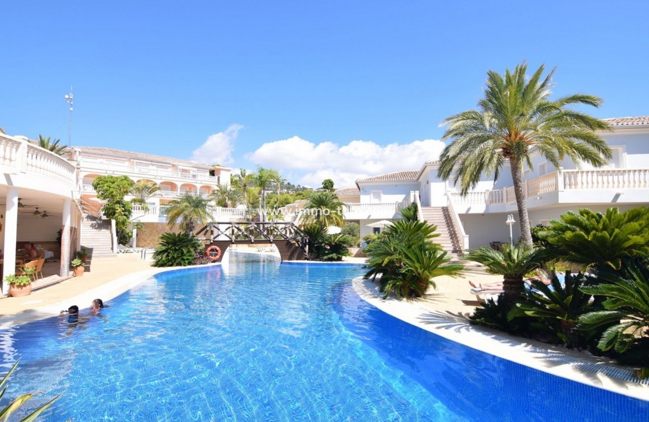 Herverkoop - Appartement  - Benissa - Fustera