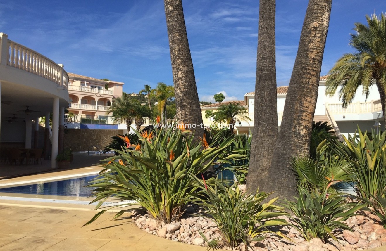 Herverkoop - Appartement  - Benissa - Fustera