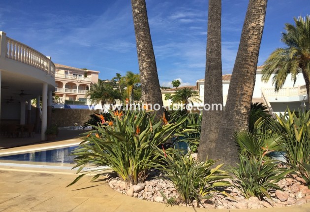 Herverkoop - Appartement  - Benissa - Fustera