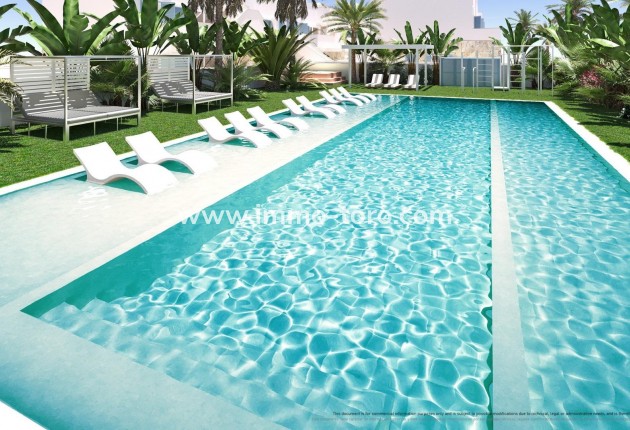 New Build - Apartment - Pilar de la Horadada - Torre De La Horadada