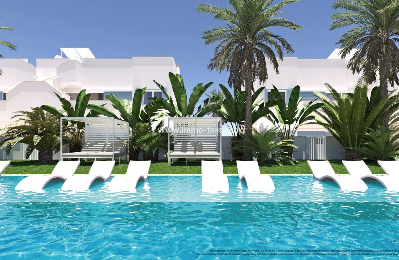 New Build - Apartment - Pilar de la Horadada - Torre De La Horadada