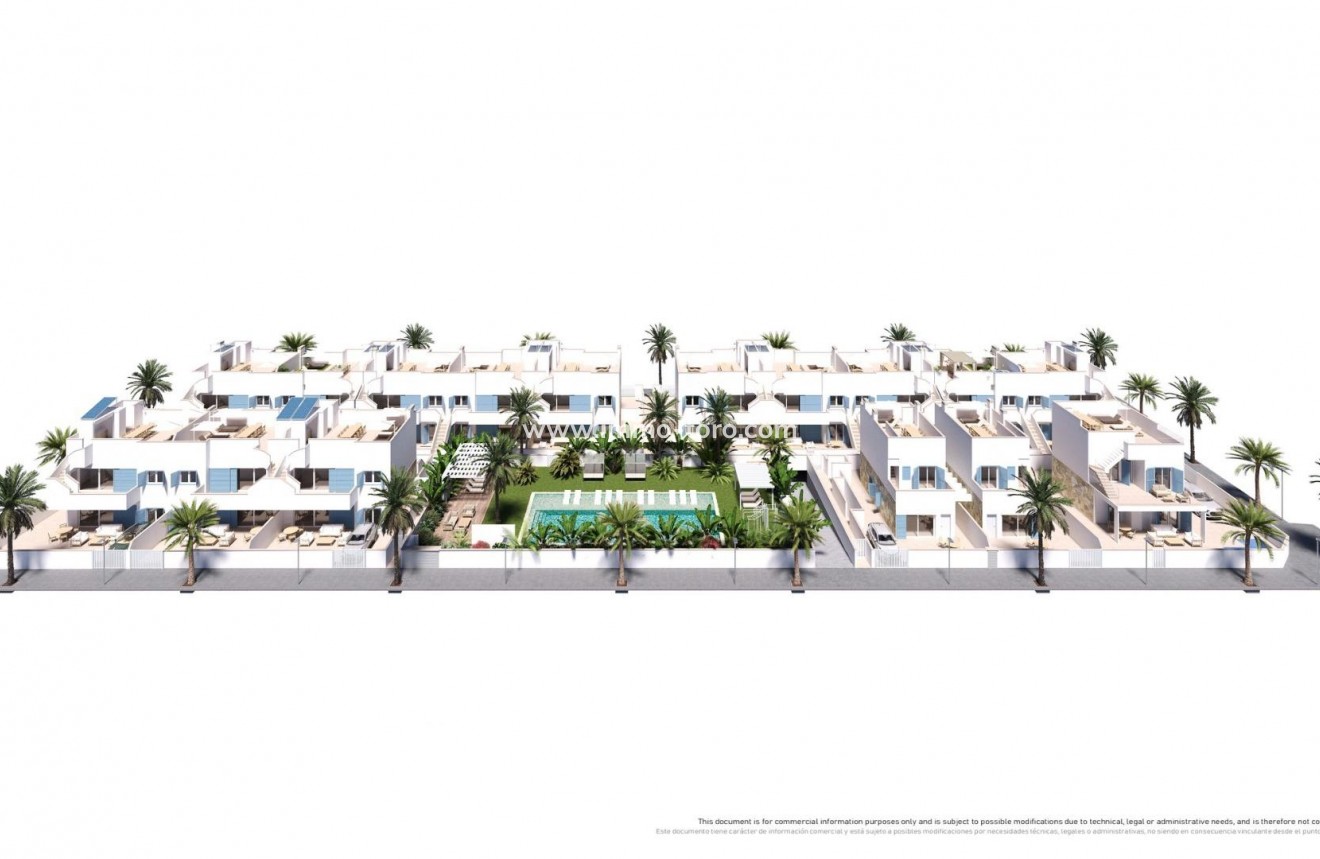 New Build - Apartment - Pilar de la Horadada - Torre De La Horadada