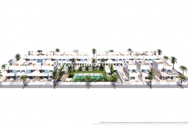 New Build - Apartment - Pilar de la Horadada - Torre De La Horadada