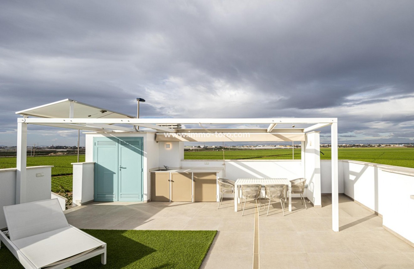 New Build - Apartment - Pilar de la Horadada - Torre De La Horadada