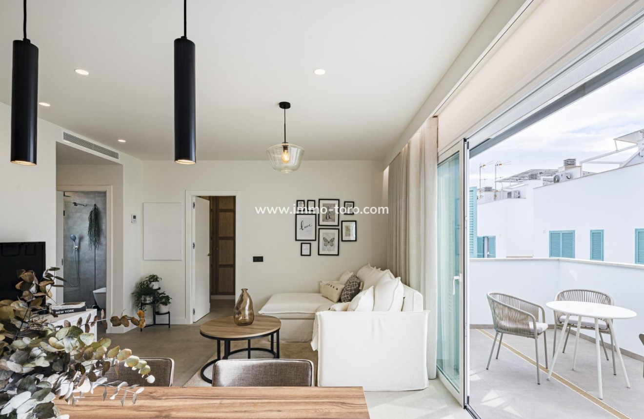 New Build - Apartment - Pilar de la Horadada - Torre De La Horadada