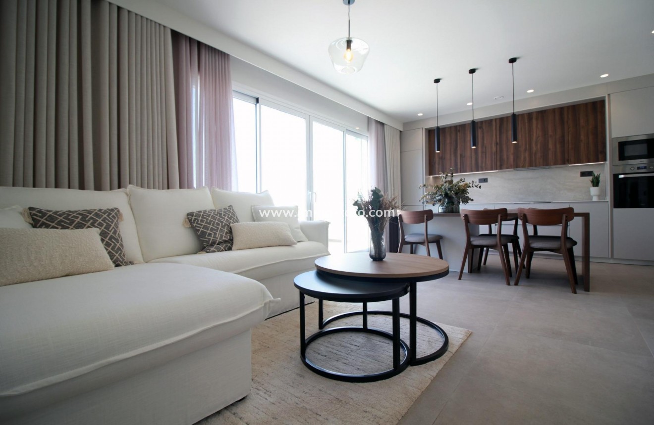 New Build - Apartment - Pilar de la Horadada - Torre De La Horadada