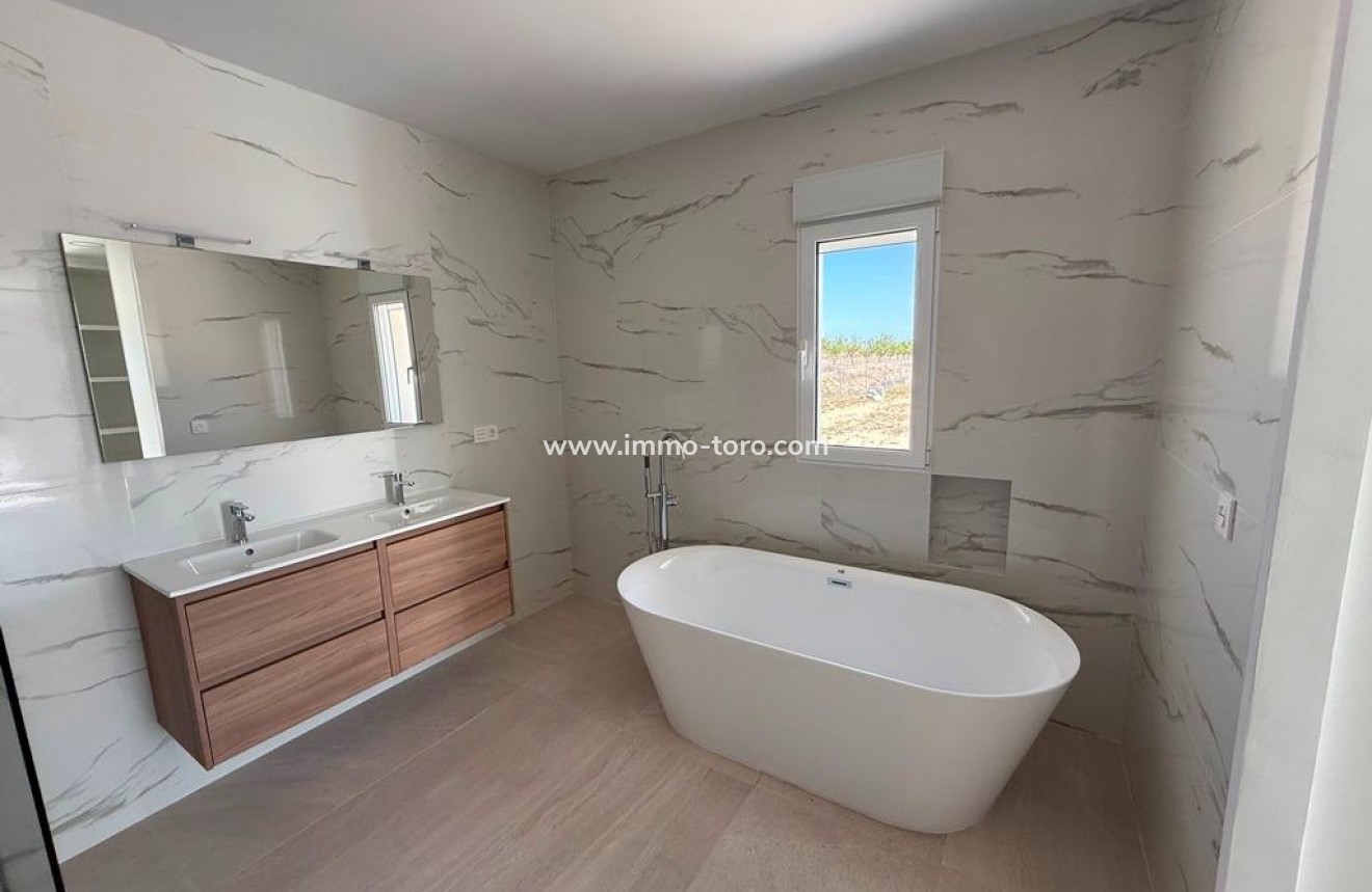 New Build - Villa - Pinoso - Camino Del Prado