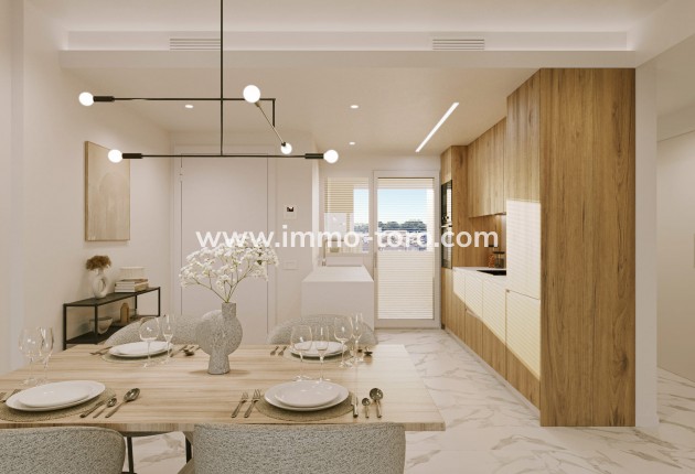 Nouvelle construction - Penthouse - Torrevieja