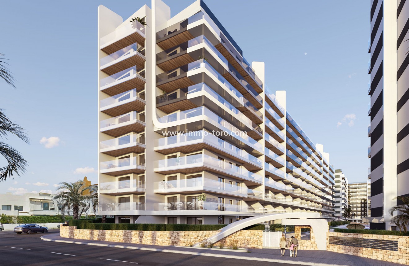 Nouvelle construction - Penthouse - Torrevieja