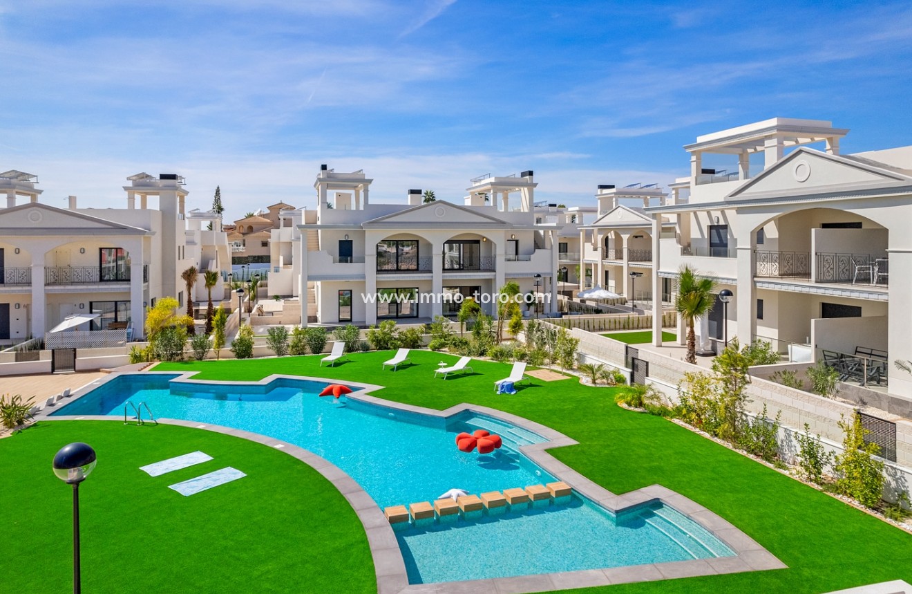 Nouvelle construction - Appartement - Rojales