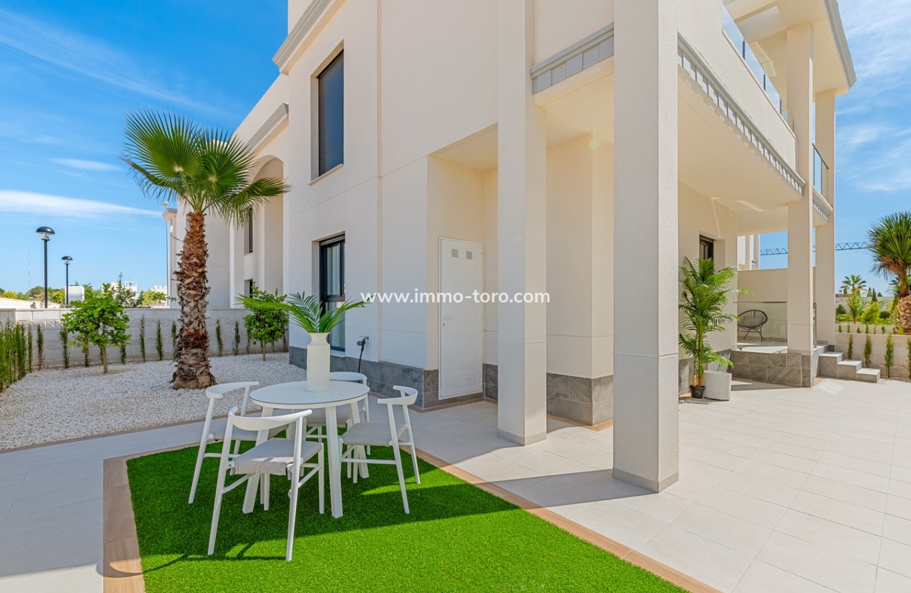 Nouvelle construction - Appartement - Rojales