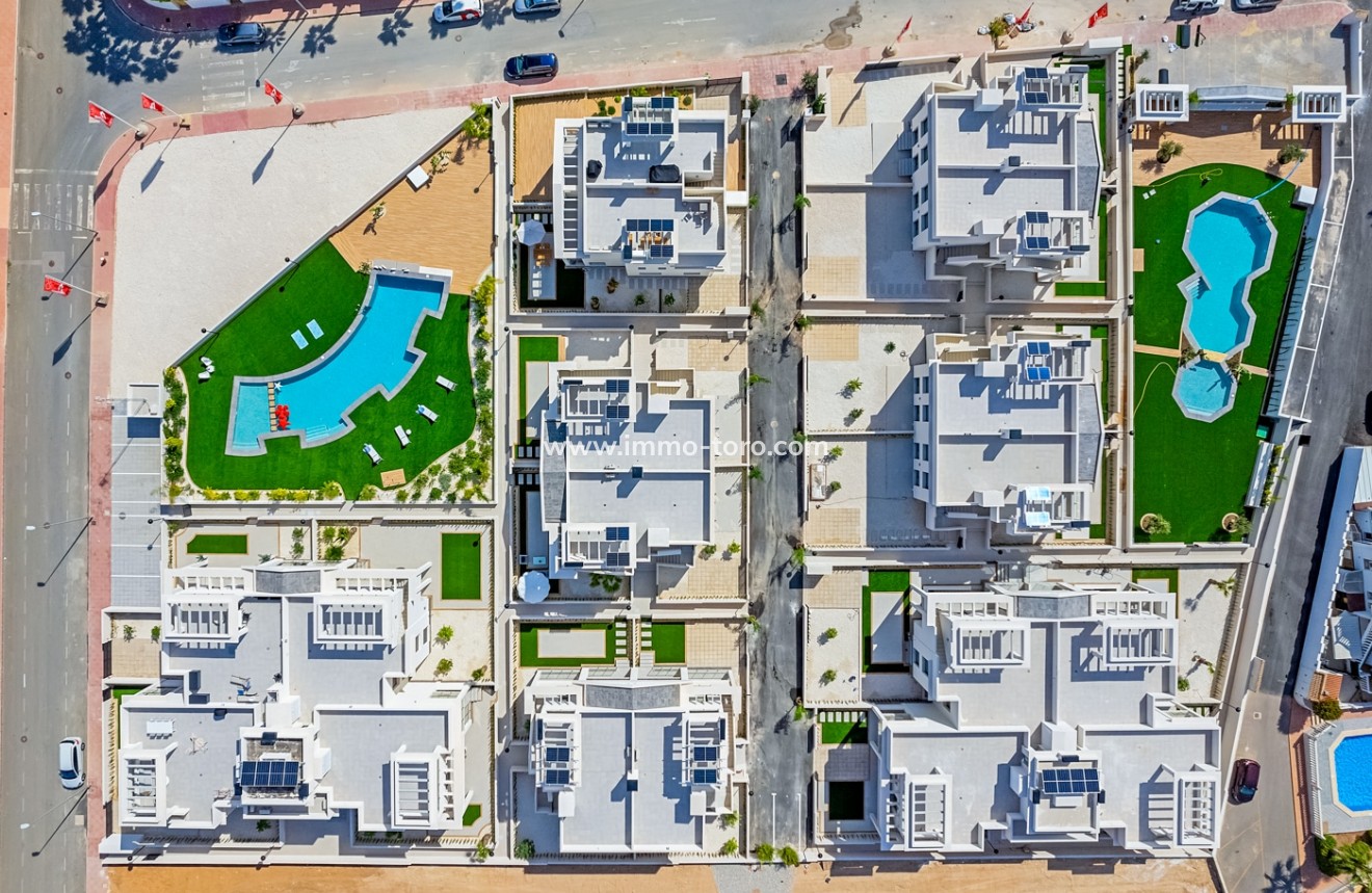 Nouvelle construction - Appartement - Rojales