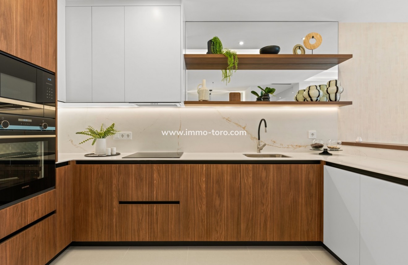 Nouvelle construction - Appartement - Rojales