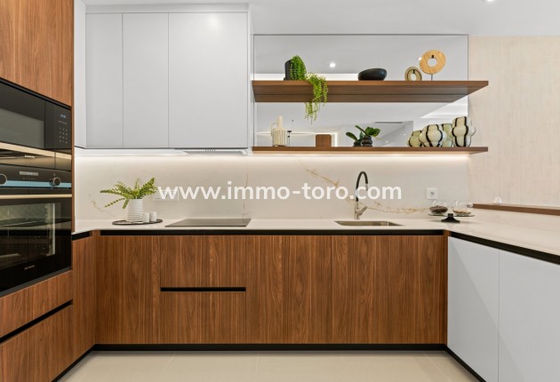 Nouvelle construction - Appartement - Rojales