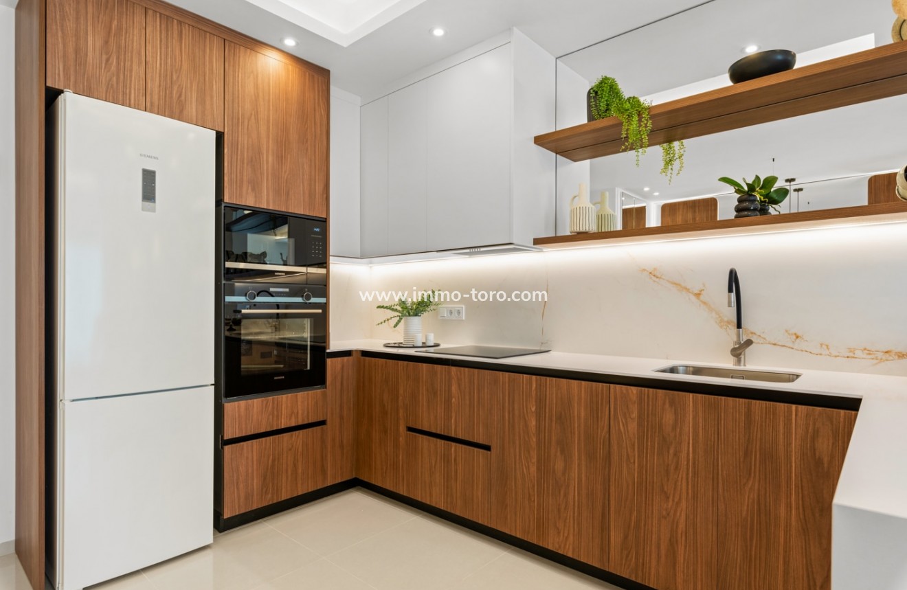 Nouvelle construction - Appartement - Rojales