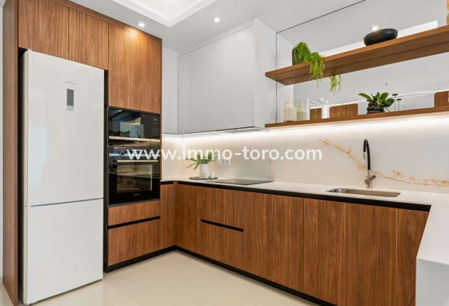 Nouvelle construction - Appartement - Rojales