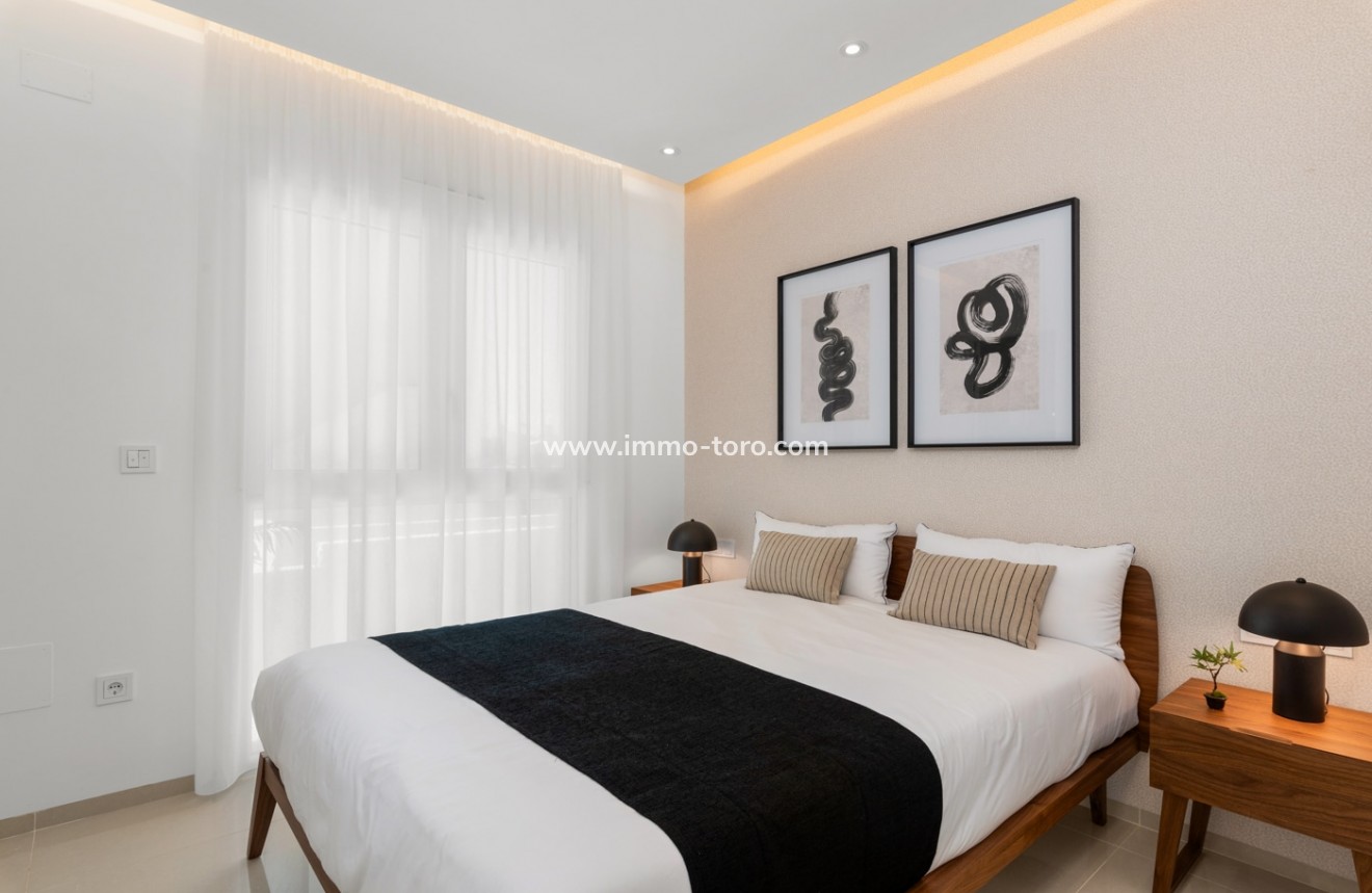 Nouvelle construction - Appartement - Rojales