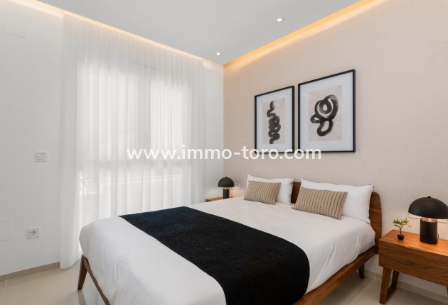 Nouvelle construction - Appartement - Rojales